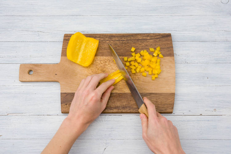 Chop your pepper