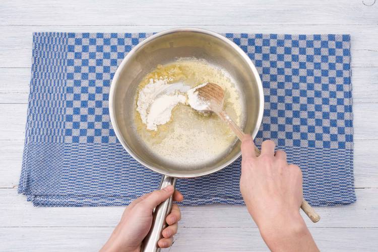 Cook your butter and flour