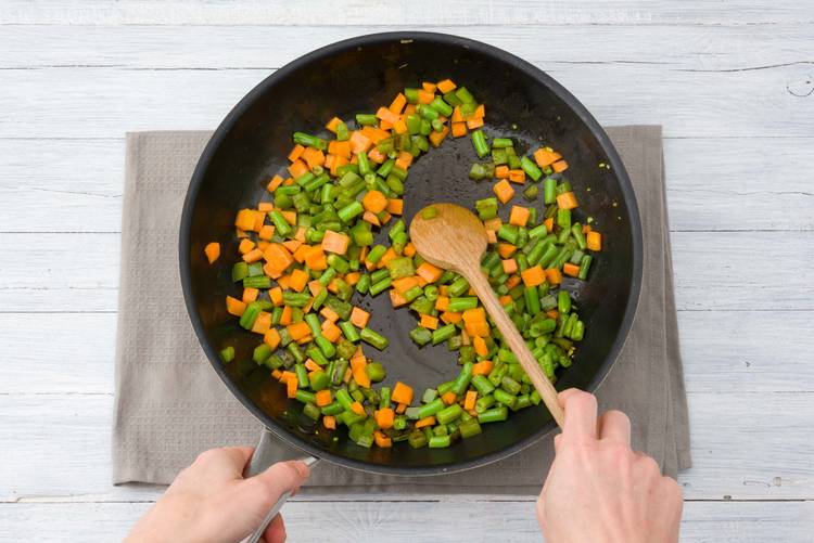 Cook your veggies