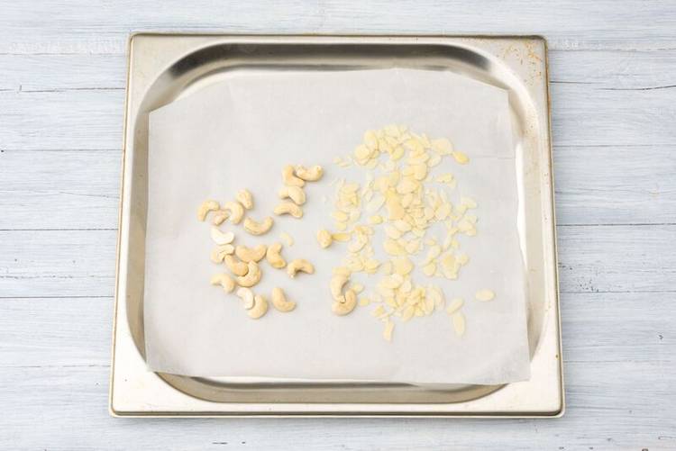 Bake nuts