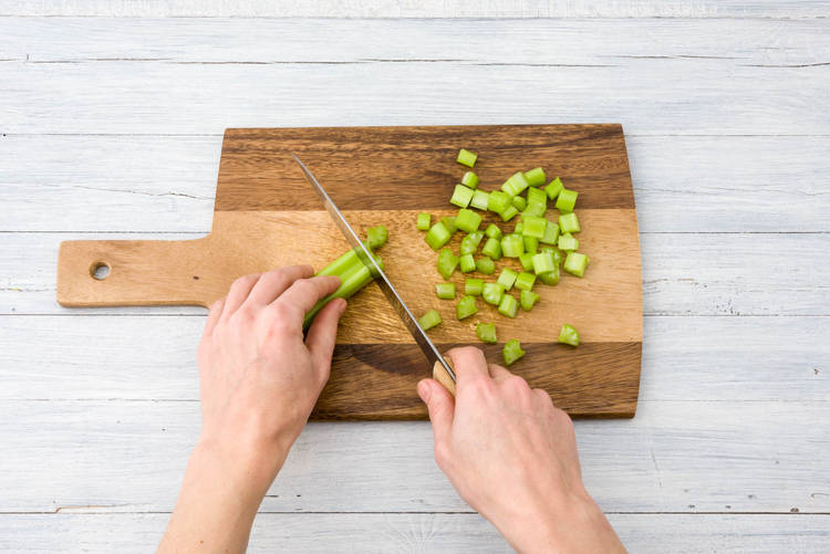 Chop your celery