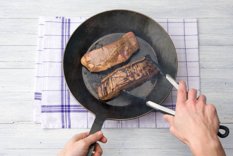 Fry your steak