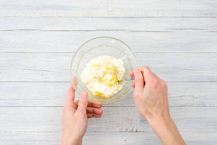 Mix ricotta