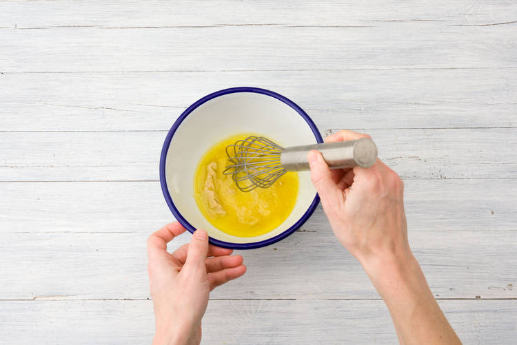 Whisk the mixture