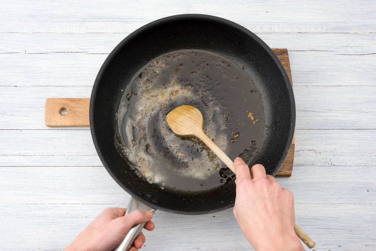 Fry off your flour