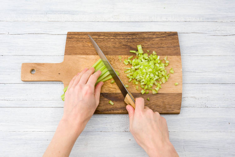 Chop your celery