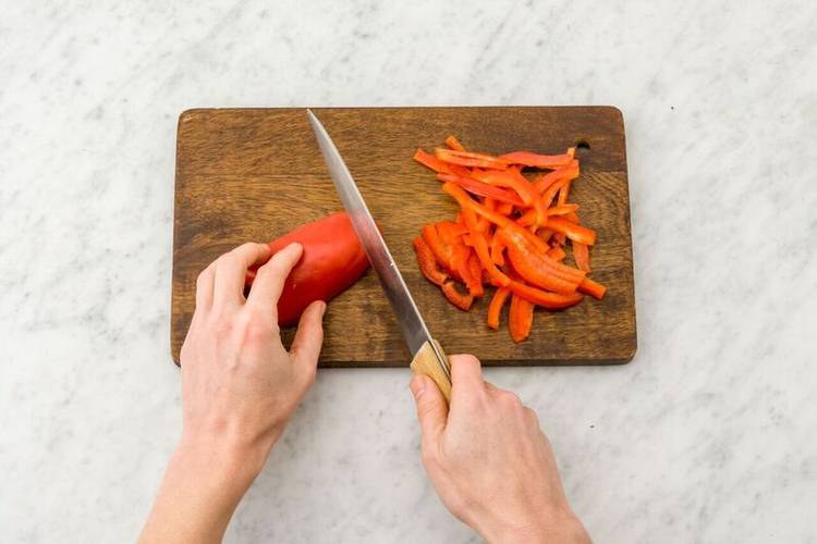 prep veggies