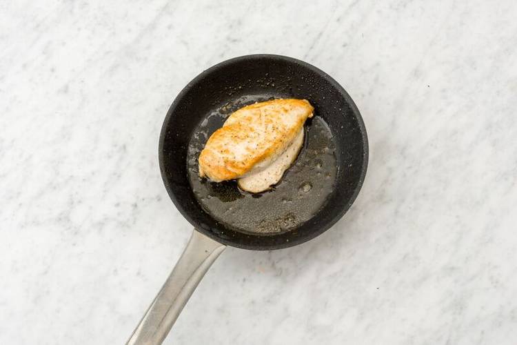 cook chicken