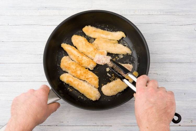 cook chicken