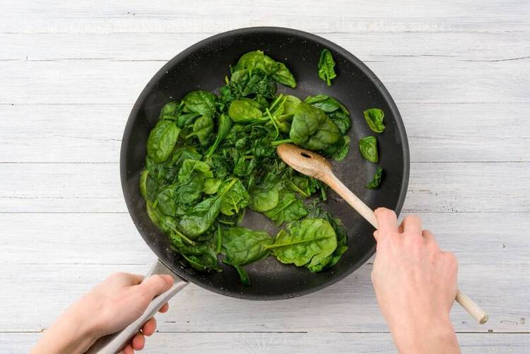 cook kale