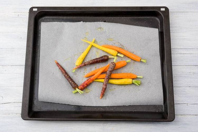 roast carrots