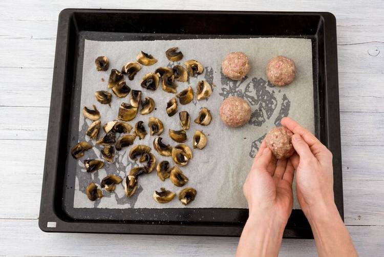 cook meatballs