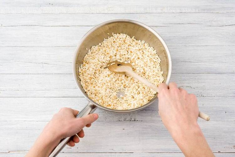 cook rice