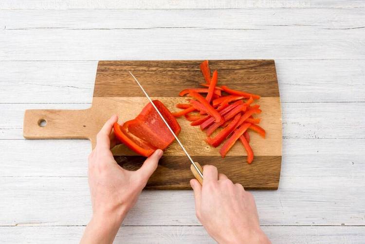 prep ingredients
