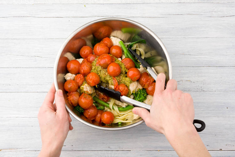 Combine the ingredients