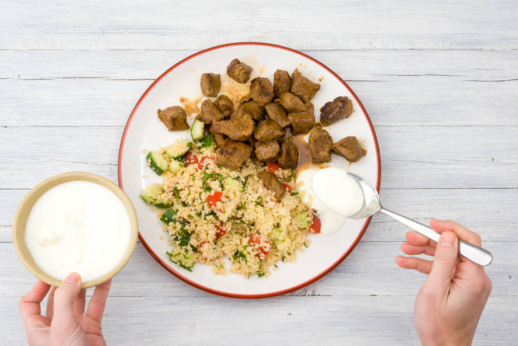 Plate up your scrumptious meal