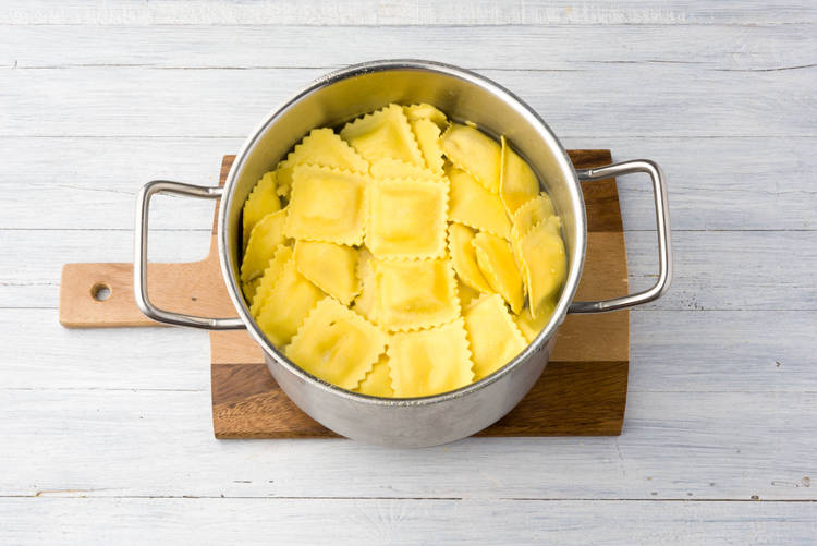 Kook de ravioli.