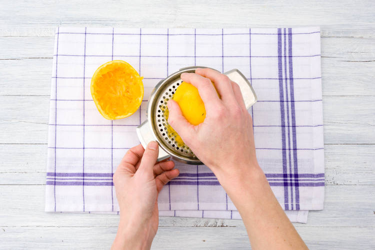 Juice your orange