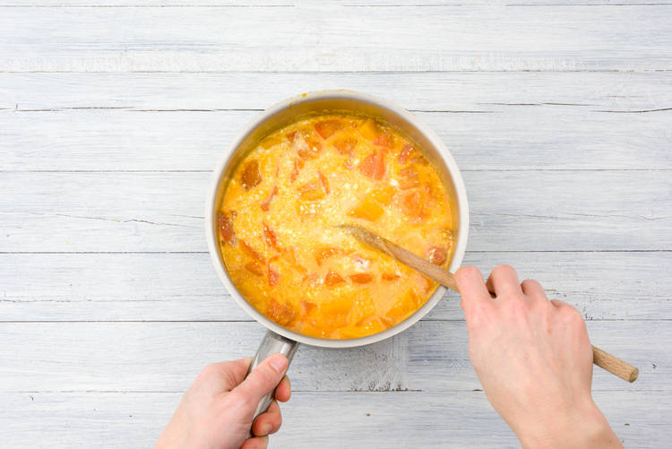 Stir everything together