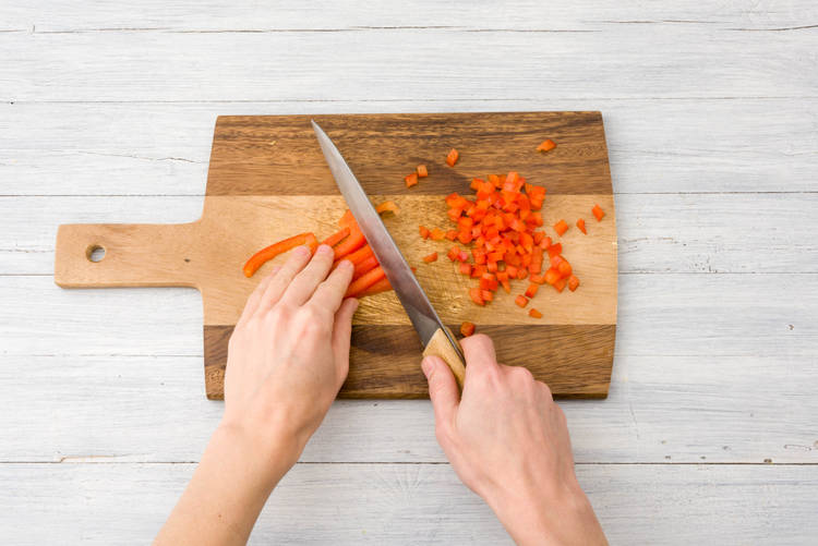 Chop your pepper