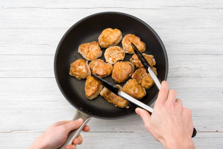 Fry your pork