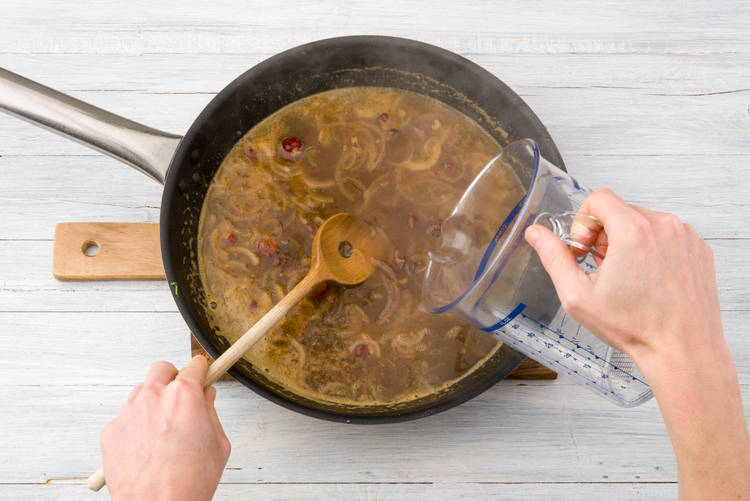 Cook your sauce