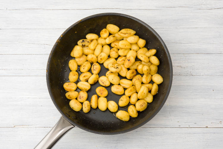 Fry your gnocchi