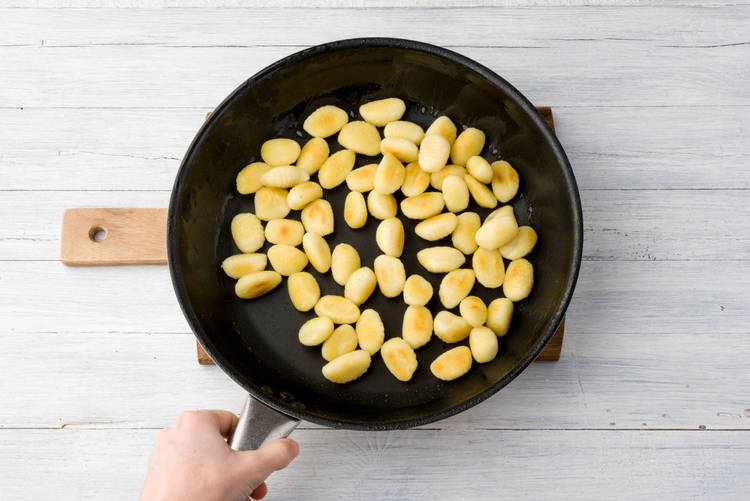 Gnocchi anbraten