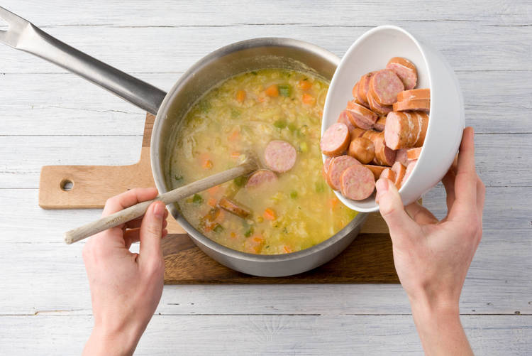 Kielbasa hinzufügen