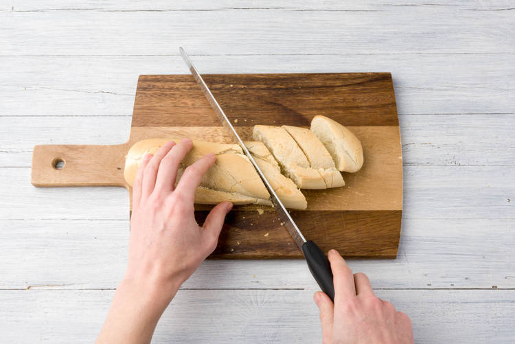 Baguette schneiden