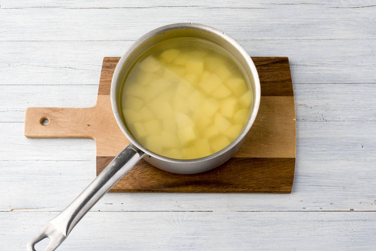 Kartoffeln aufkochen