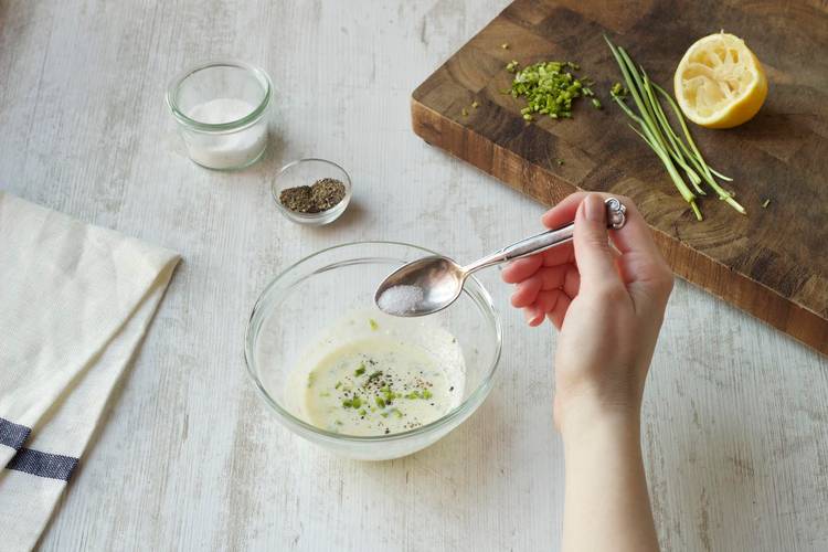 make dressing