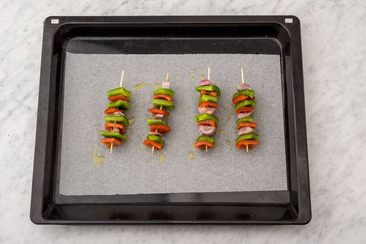 make skewers