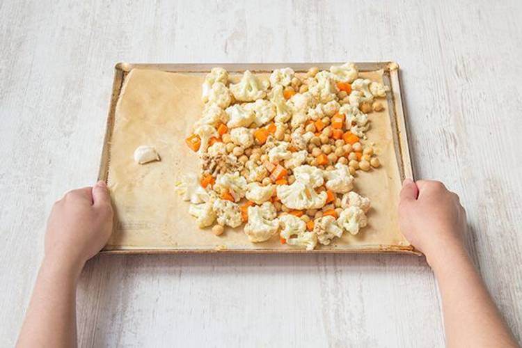 roast veggies