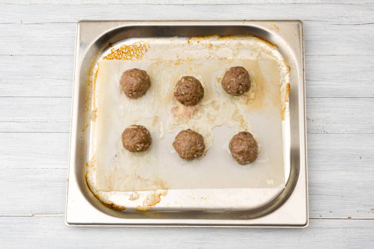 Cook your meatballs