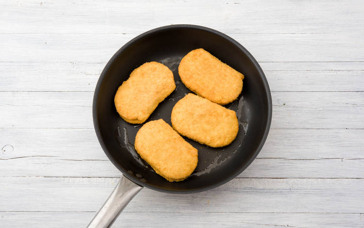 Bak de champignon cordon bleu.
