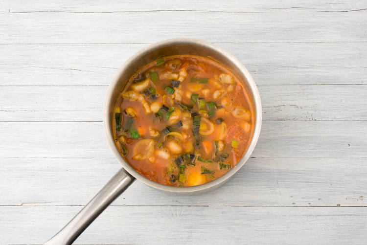 Cook the stew
