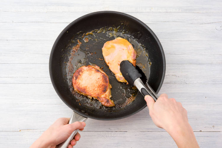 Fry your gammon