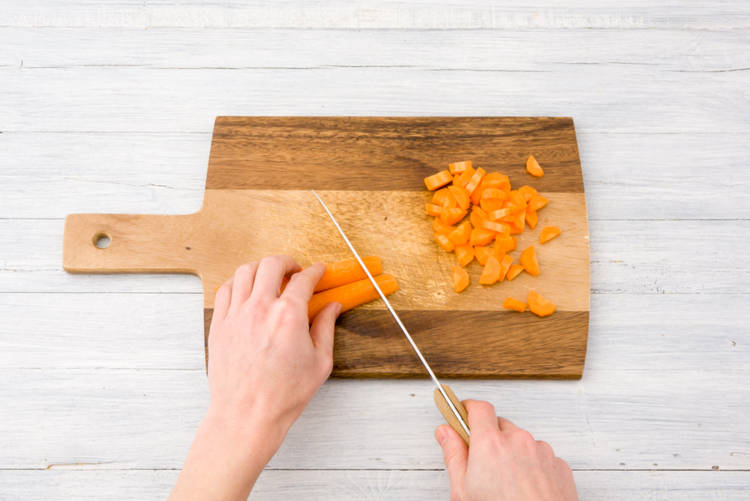 Chop your carrot
