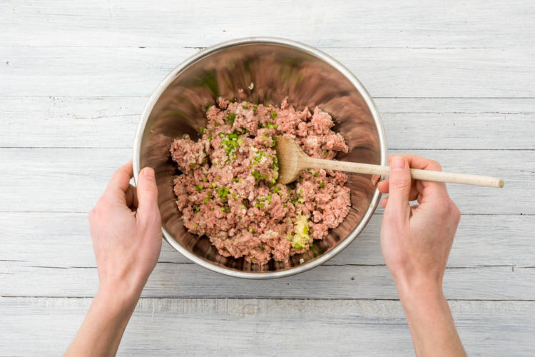 Prepare the mince
