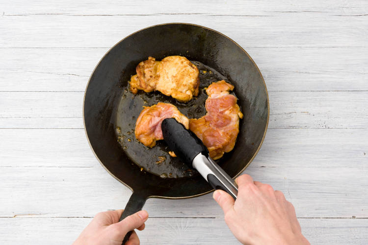 Fry your chicken