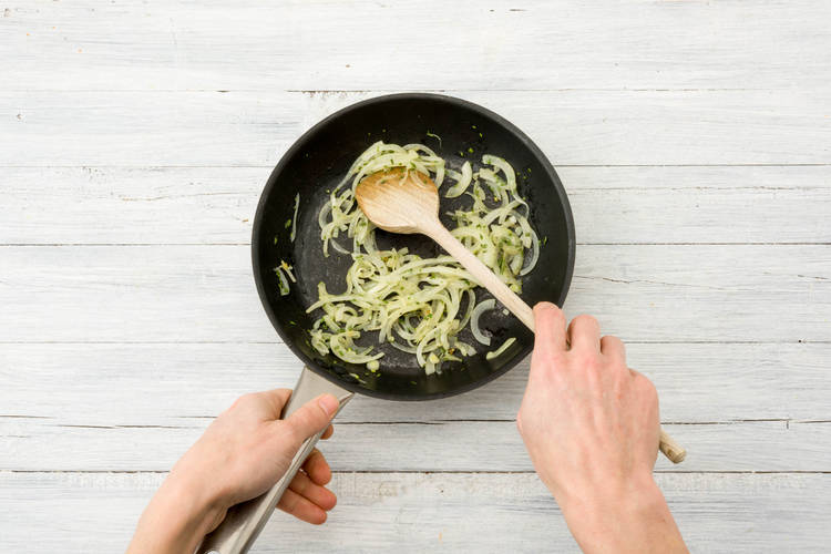 Fry your onion