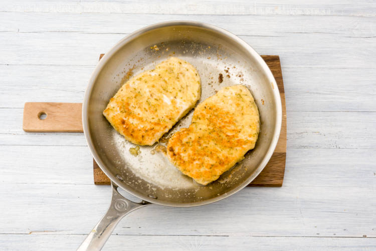 Fry your steaks