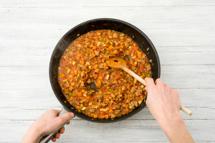 Simmer your sauce