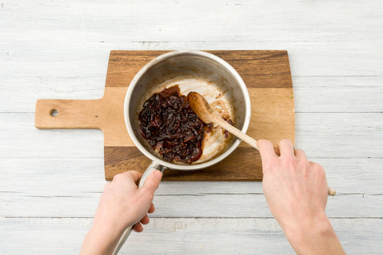 Cook your onion