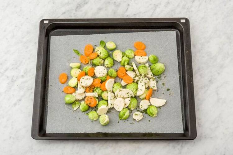 roast veggies