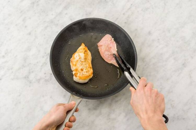 cook chicken