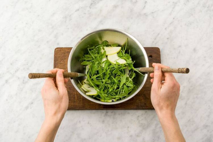 make salad