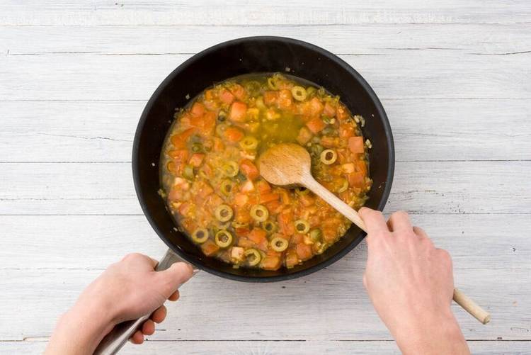 make sauce