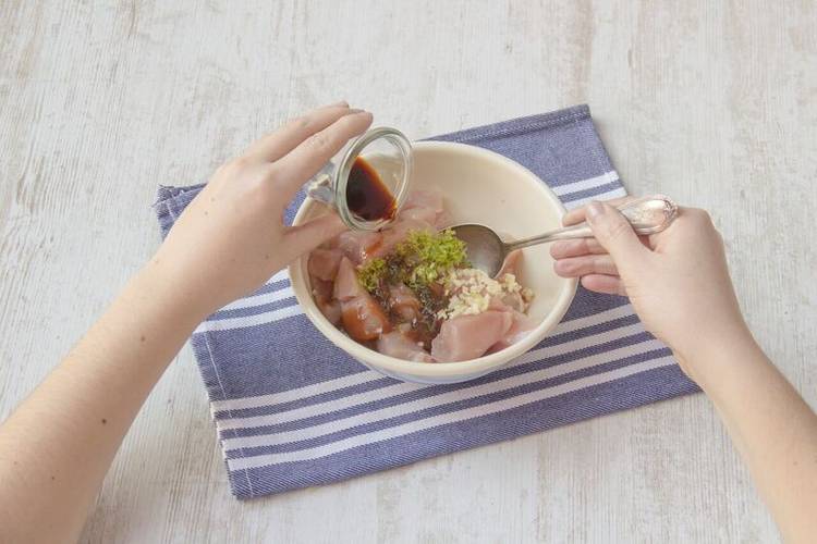 marinate chicken